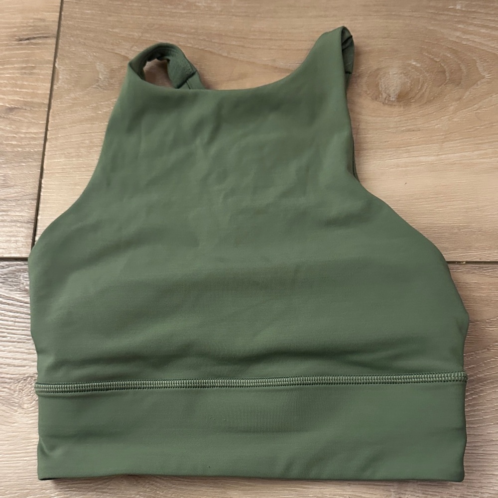 lululemon athletica Green Women's Top